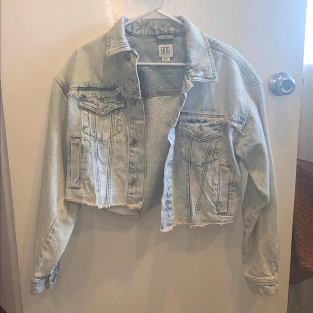 BDG denim jacket NWOT